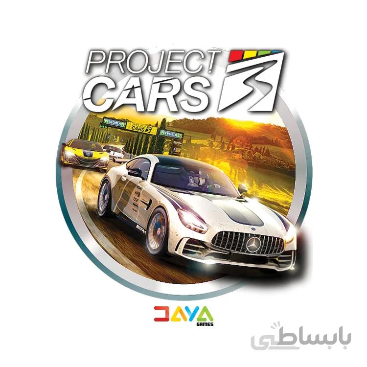 استیکر بازی Project Cars 3