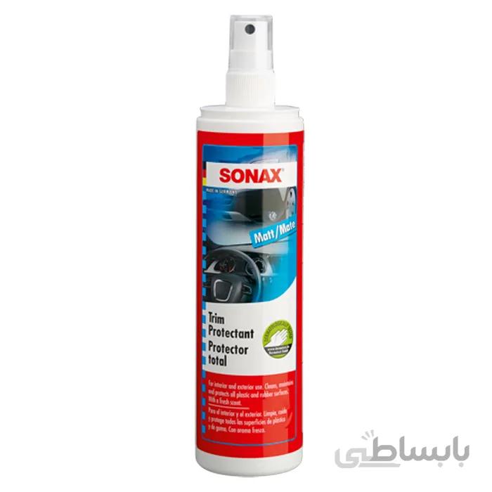 Sonax Trim Protectant Silky Matt ا اسپری محافظ قطعات پلاستیک مات سوناکس