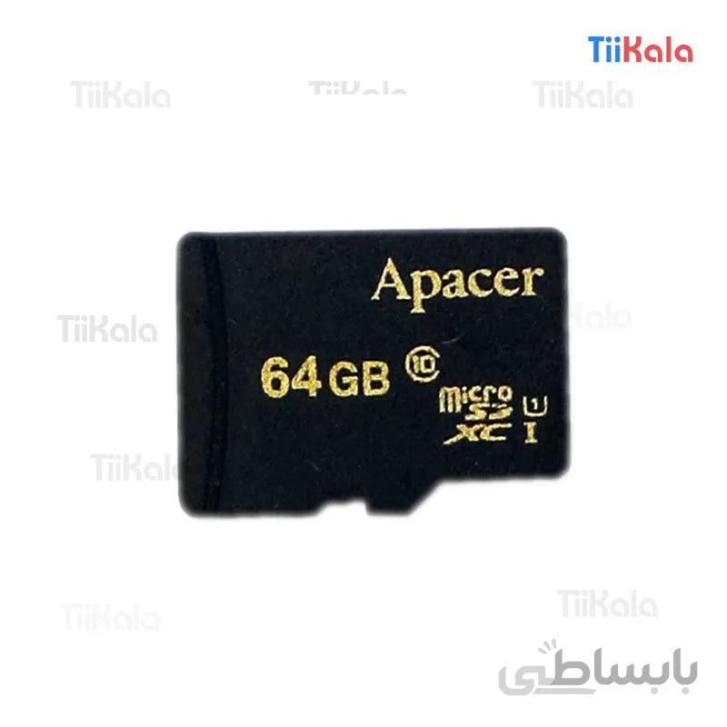 کارت حافظه microSDXC اپیسر کلاس 10 استاندارد UHS-I U1 ظرفیت 64 گیگ