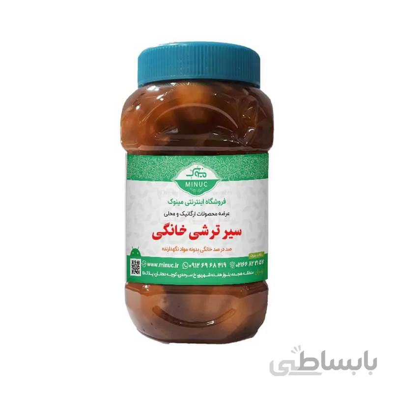 سیر ترشی پنج ساله ۱ کیلویی