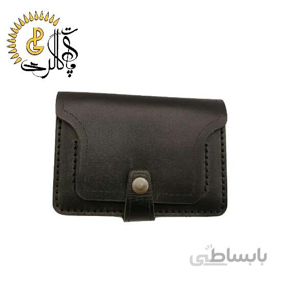 کیف پول چرم مدل مجی کد 0041