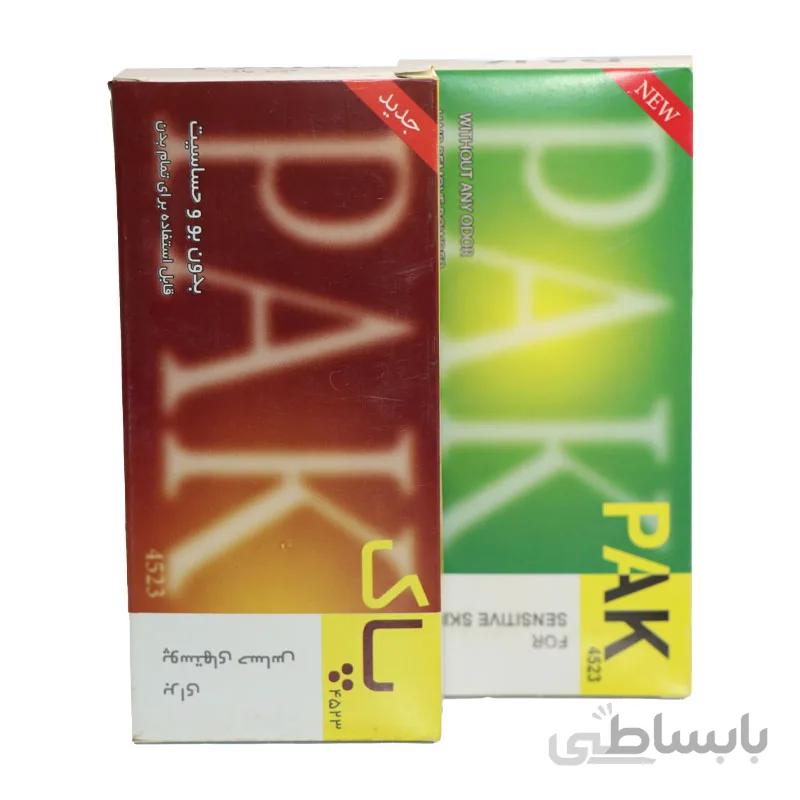 پودر موبر پاک حجم 85 گرمی