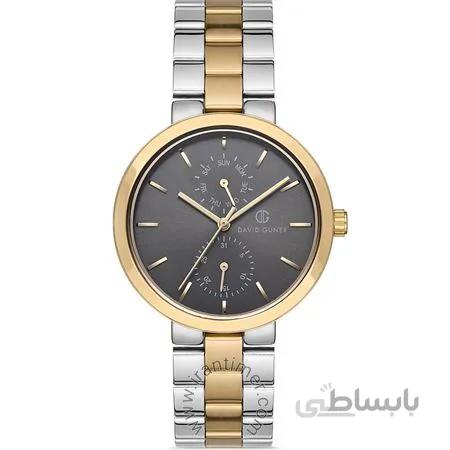 ساعت مچی دیوید گانر مدل DG-8222LA-D9