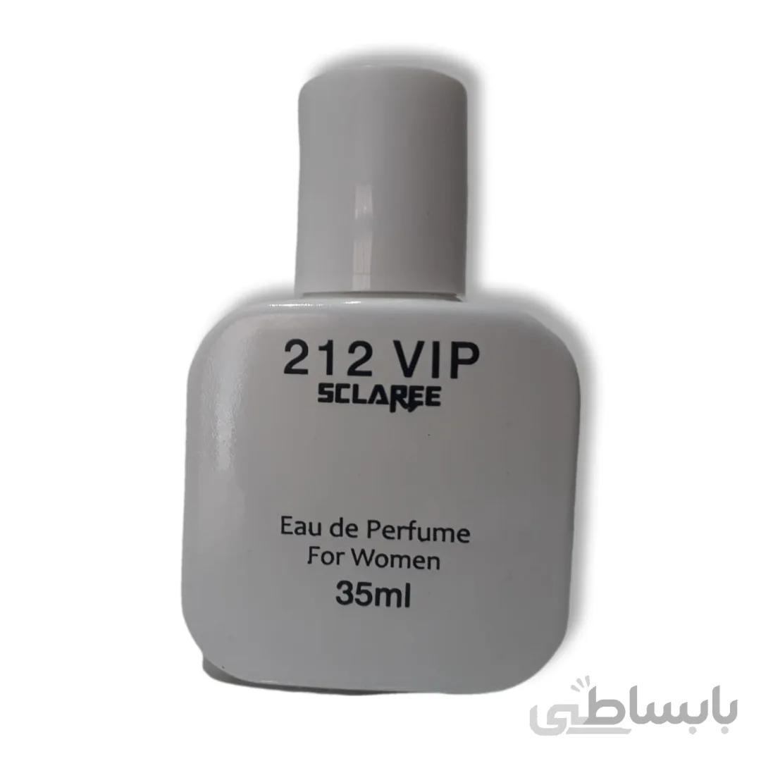 عطر جیبی زنانه اسکلاره مدل 212VIP حجم 35 میلی لیتر ا Sclaree 212VIP Eau De Parfum For Women 35ml