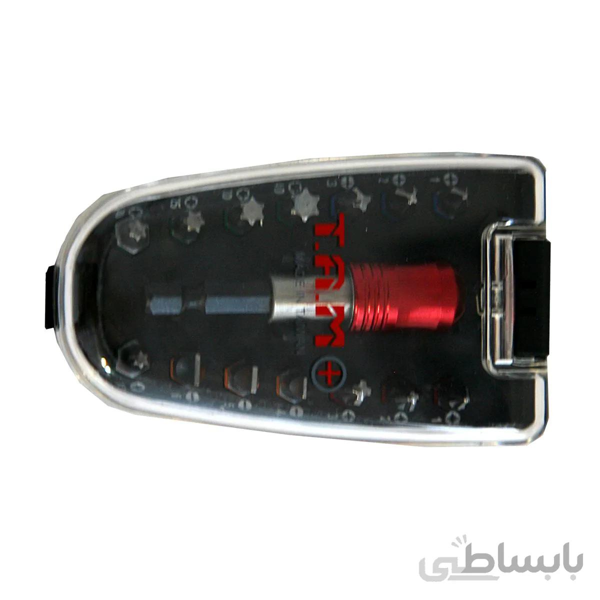 مجموعه 15عددی پیچگوشتی وسری پیچگوشتی تام مدلS2
