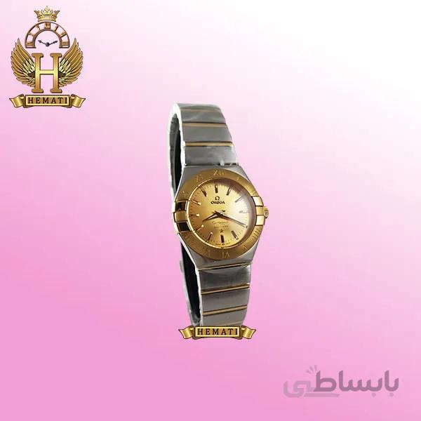 ساعت مچی زنانه امگا کانستلیشن OMEGA CONSTELLATION OMCL11 ایندکس خط
