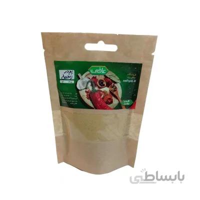 پودر زنجبیل مقدار 100 گرم