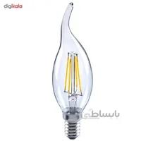 لامپ اشکی فیلامنتی 4 وات آاگ مدل FL-CL35 پایه E14