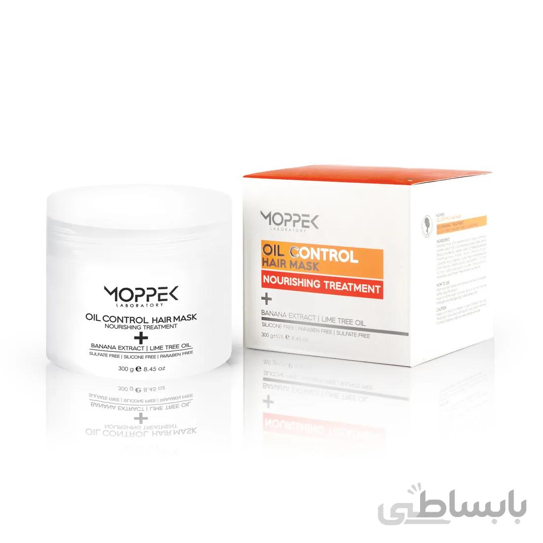 ماسک موی موپک مخصوص موهای چرب 300 گرم(کد1016)