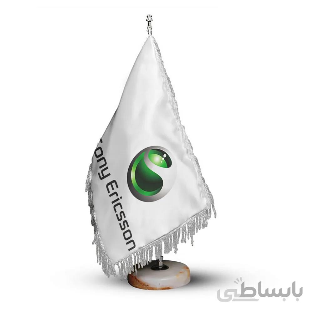 پرچم تشریفات و رومیزی شرکت سونی اریکسون کد P714