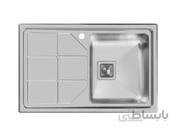 سینک ظرفشویی اخوان کد 316