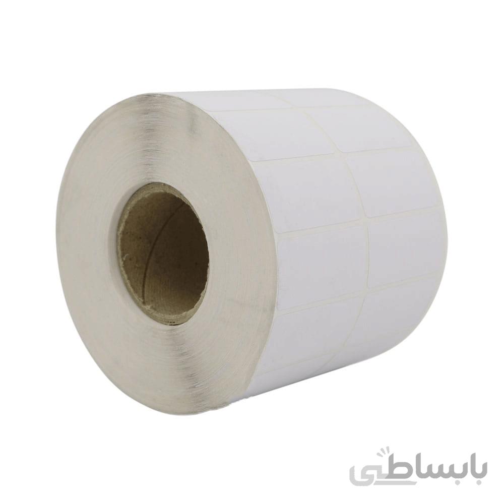 لیبل (برچسب) کاغذی دو ردیفه Paper Label 20×40