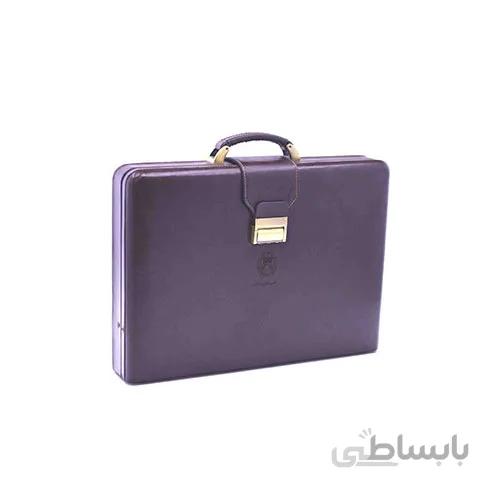 کیف اداری طرح سامسونت چرم ناب