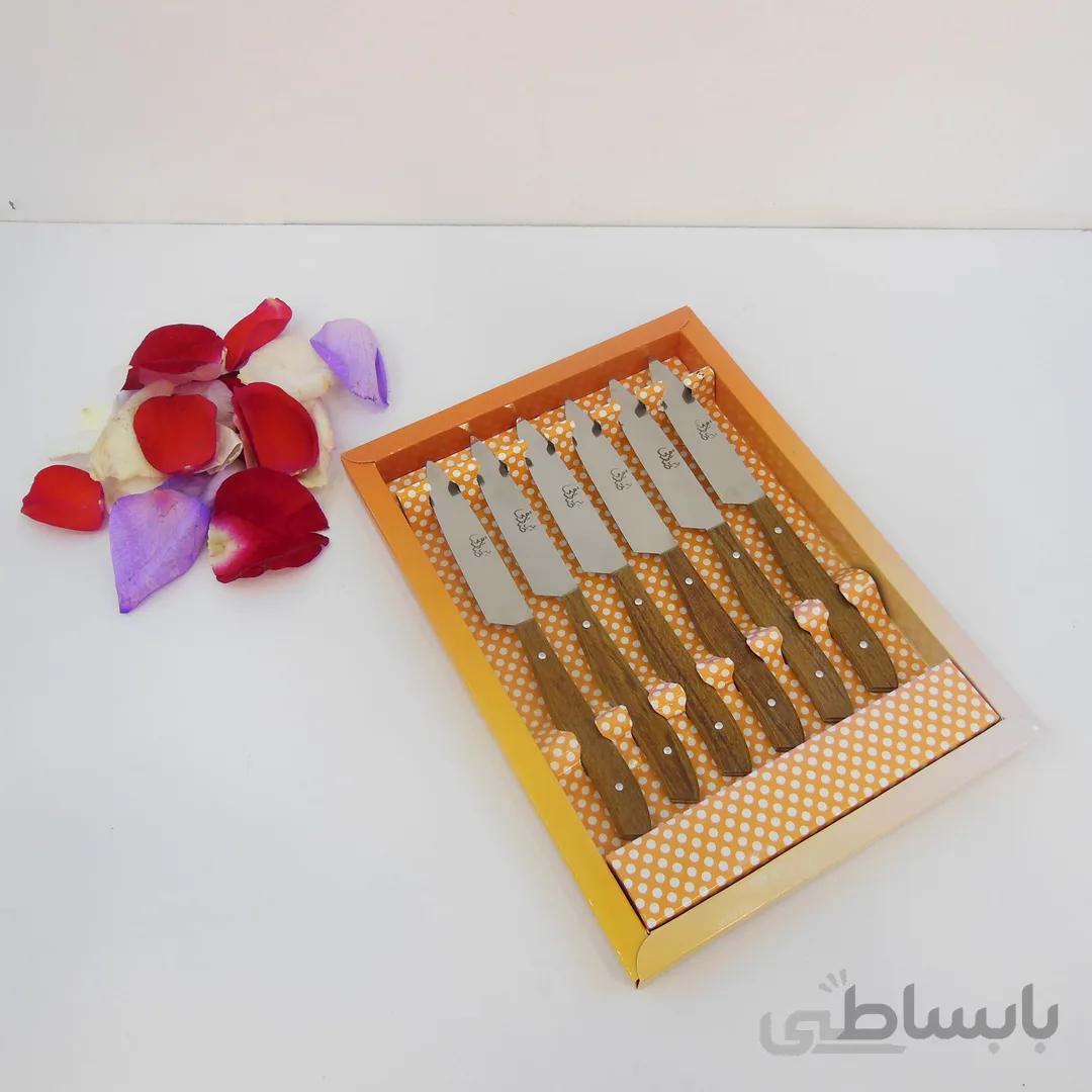 ست کارد میوه خوری Y014