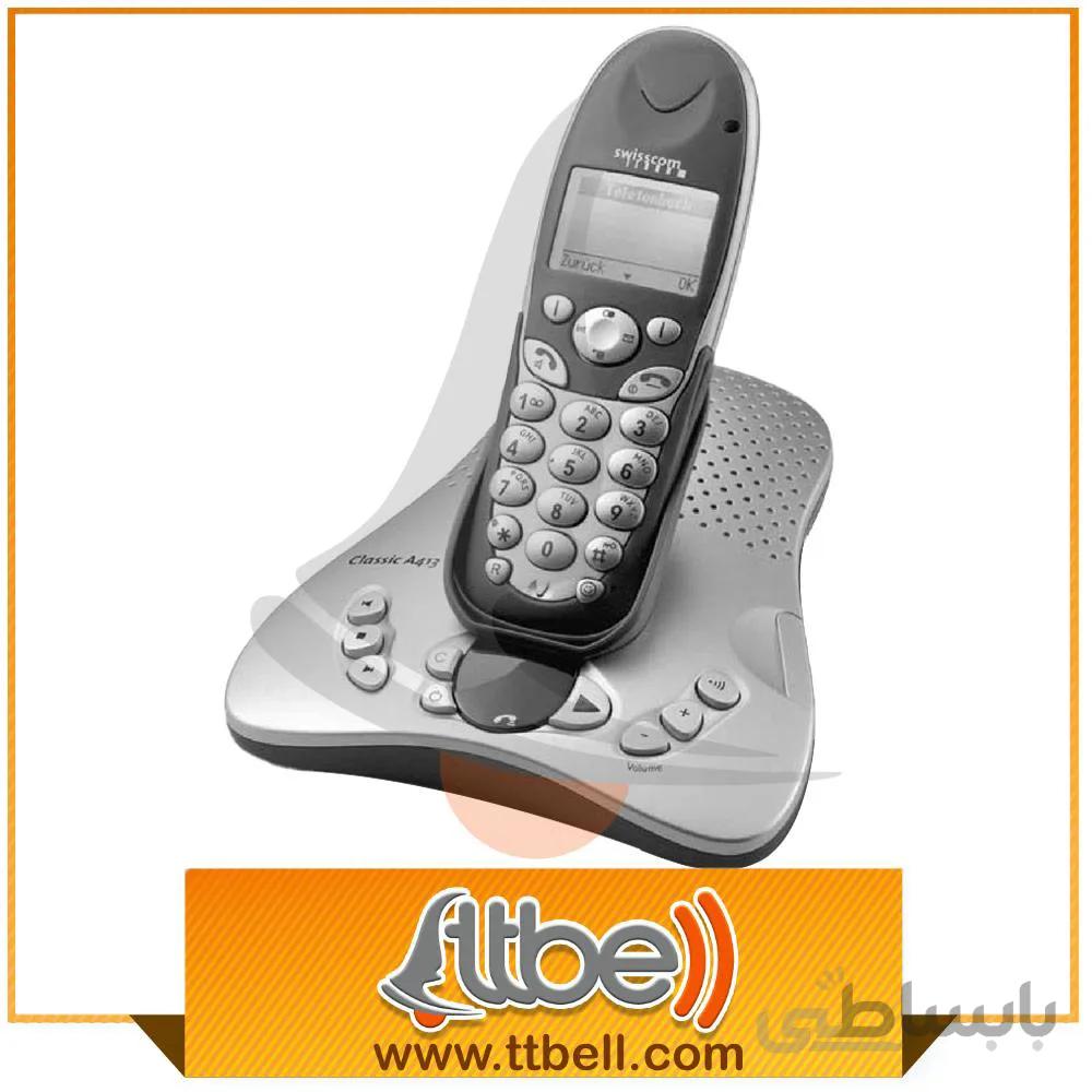 راهنمای فارسی تلفن سوییسکام Classic A313 و Classic A413