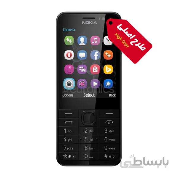 گوشی ساده طرح اصلی نوکیا مدل 230 شرکت DARAGO — تصویر 1
