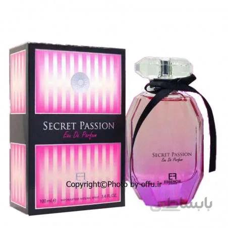 ادو پرفيوم زنانه اسنسیا مدل سکرت پشن | Essencia de flores Secret Passion