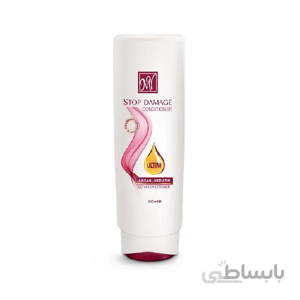 نرم كننده مو خشك مای - My مدل Stop Damade با حجم400 ml