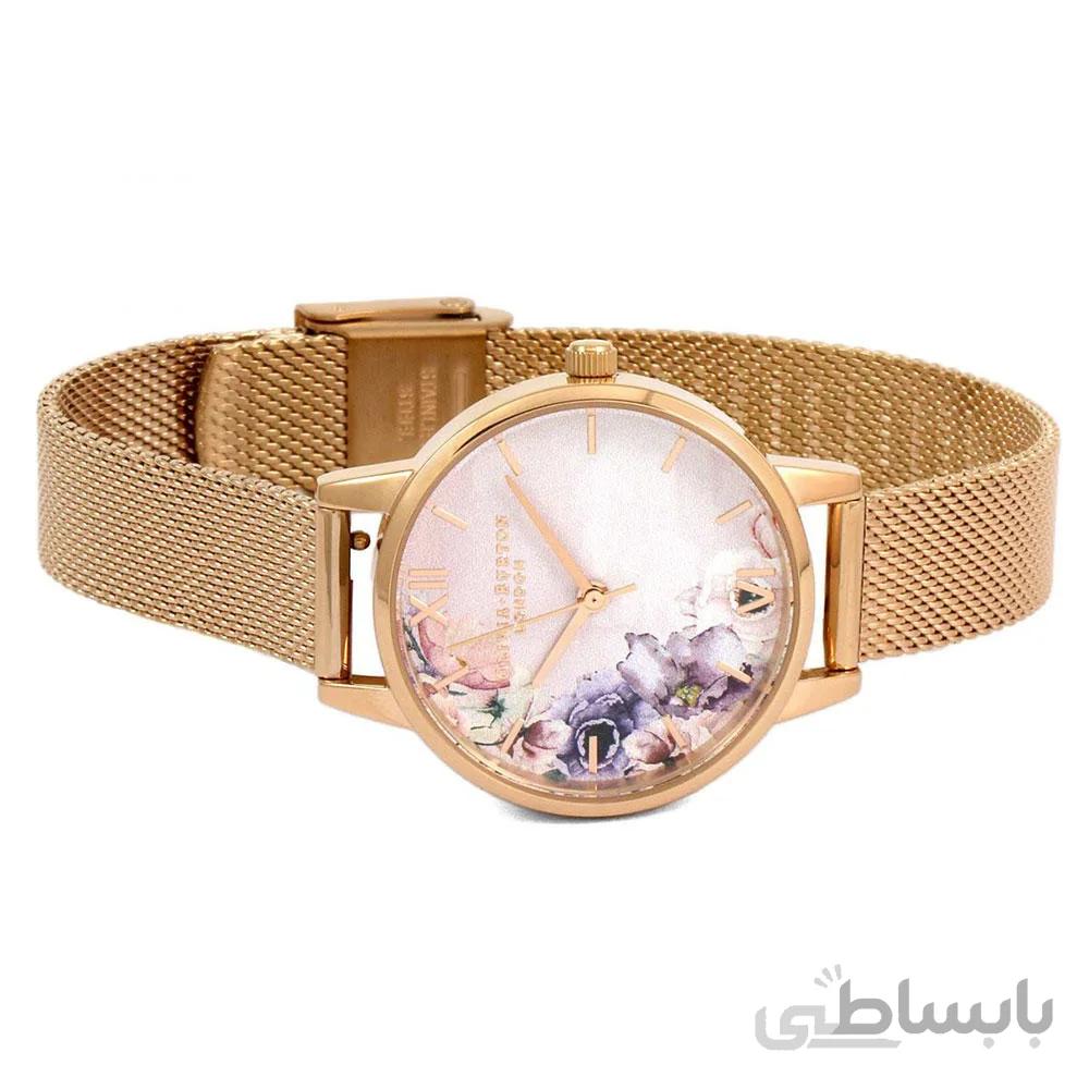 ساعت مچی عقربه ای زنانه اولیویا بورتن مدل OB16PP39 ا Olivia Burton