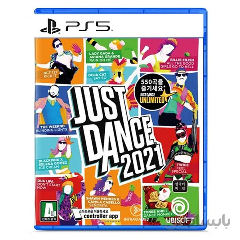 بازی Just Dance 2021 - نسخه PS5