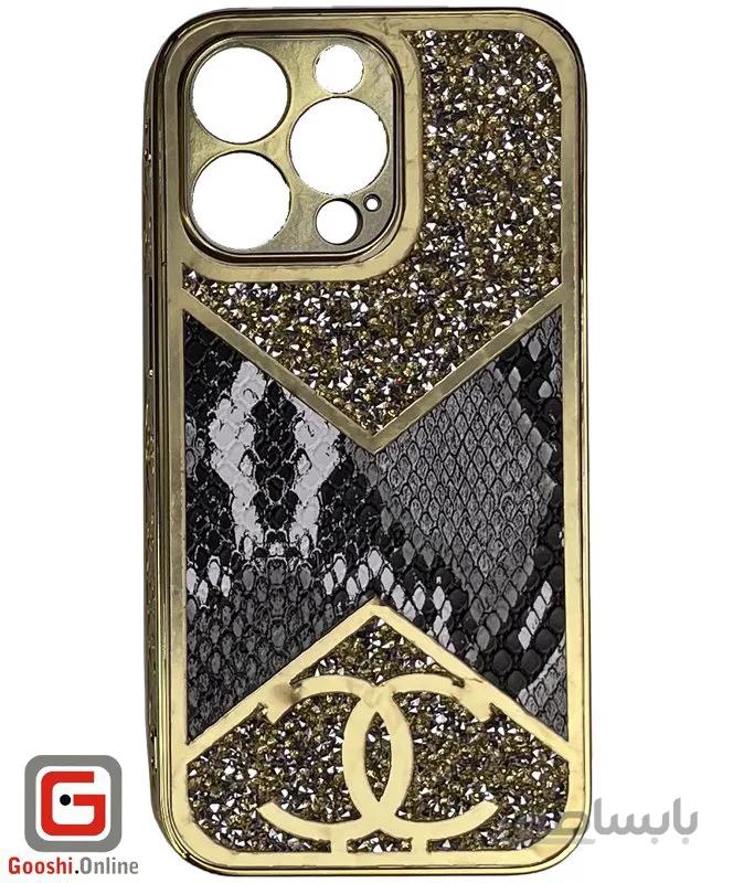قاب لاکچری کریتیو مدل Chanel مناسب گوشی موبایل اپل مدل iphone 13 pro ا CREAVIVE Chanel luxury Case iPhone 13 pro