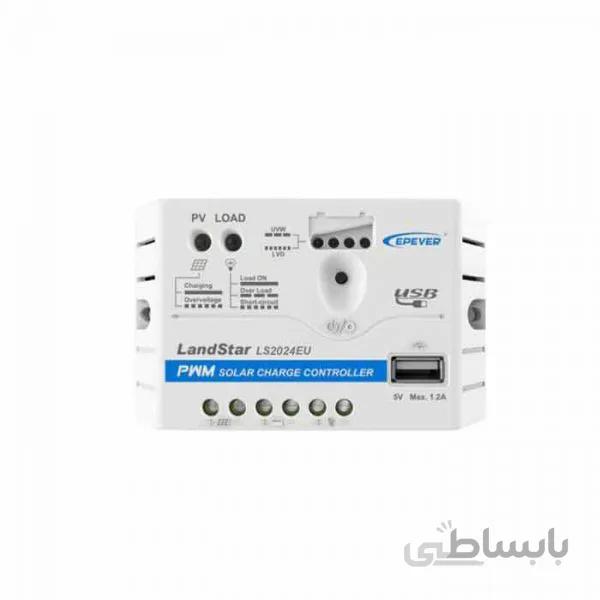 شارژ کنترلر EPsolar pwm LS2024EU
