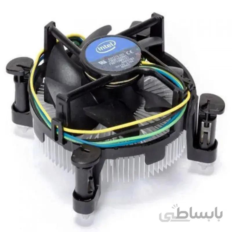فن CPU Intel 1155/1151/775 ا Intel CPU Cooling Fan 1155 - 1151
