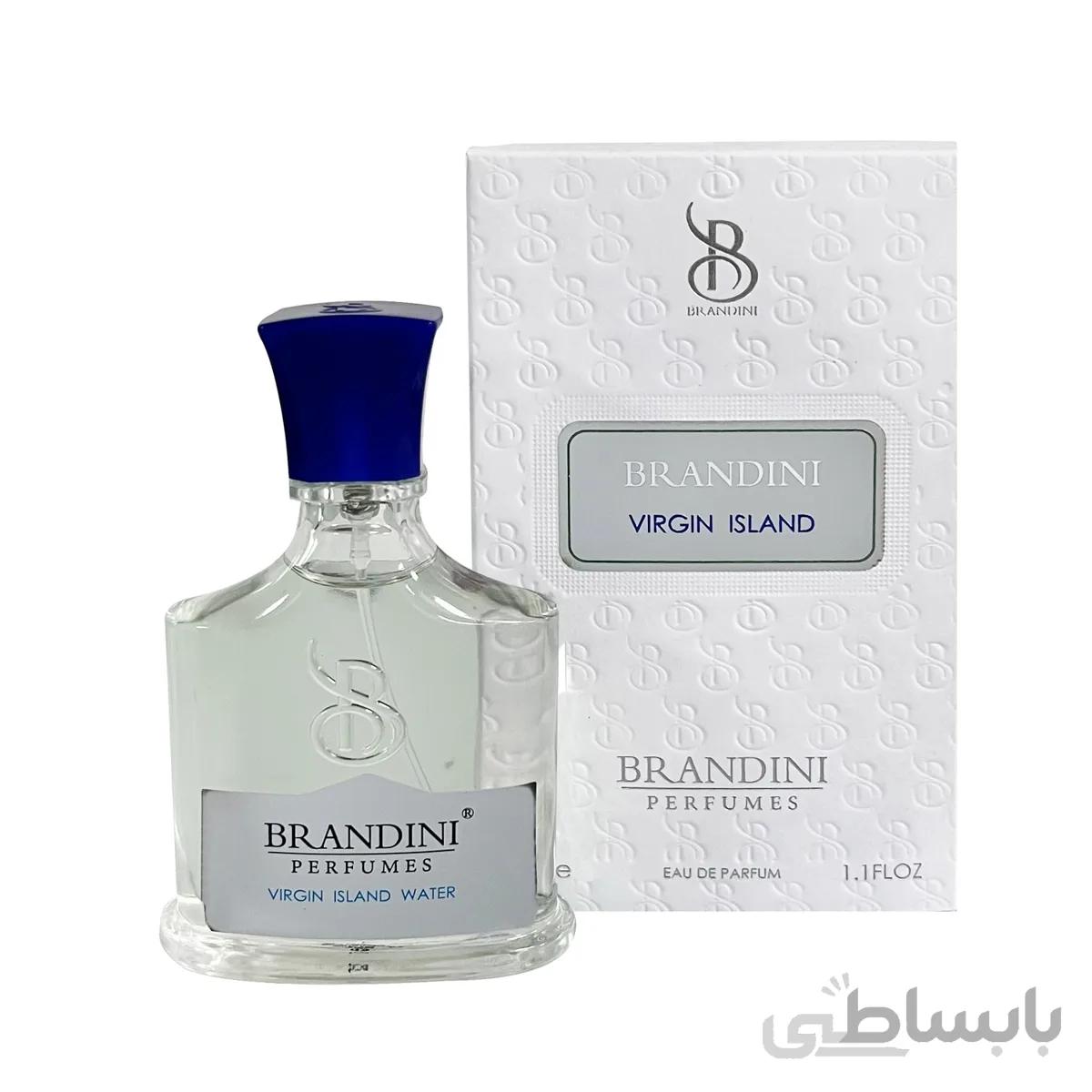 عطر جیبی برندینی مدل Virgin Island حجم 33 میل