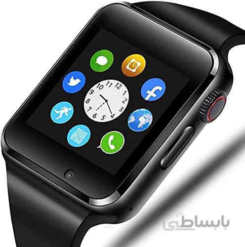 ساعت هوشمند - 321OU ردیاب تناسب اندام بلوتوث ساعت هوشمند Smartwatch تلفن Fitness Tracker سیم کارت حافظه کارت SD ضربان سنج آیفون IOS سامسونگ LG Samsung Android Men Kids Kids (صورتی)