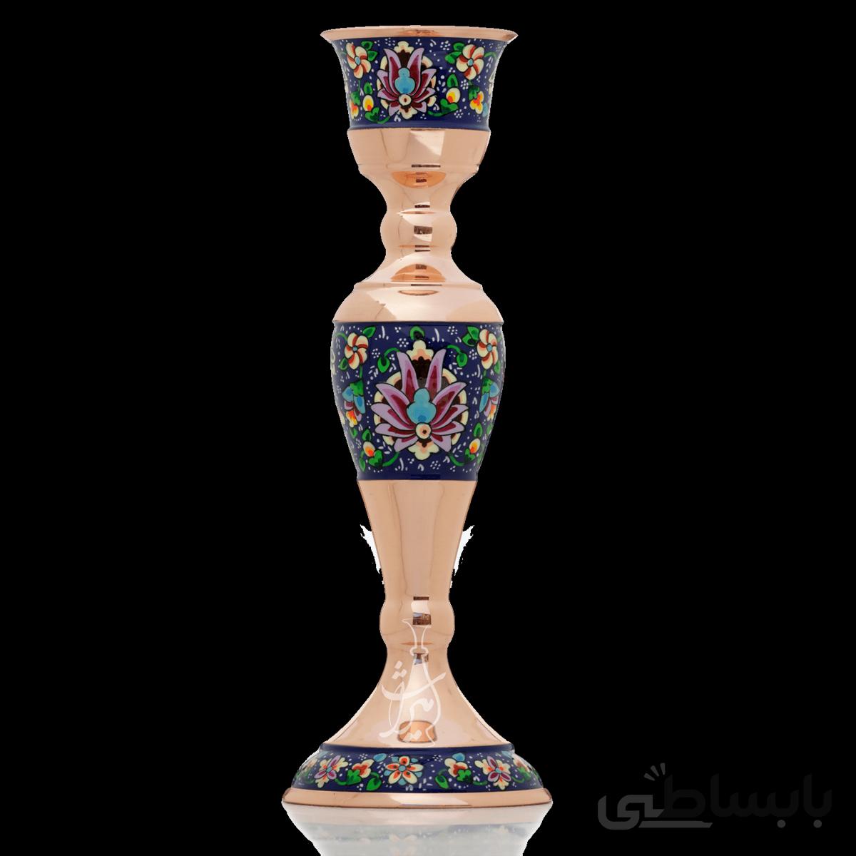 شمعدان 25 مس و پرداز میراث
