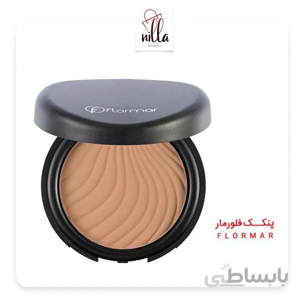 پنکیک فلورمار مدل Compact شماره 90 ا Flormar Compact Powder No.90