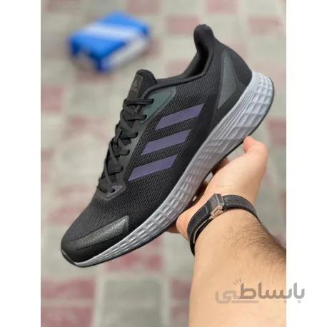 کفش آدیداس دورامو مشکی/طوسی رنگ adidas mems duramo