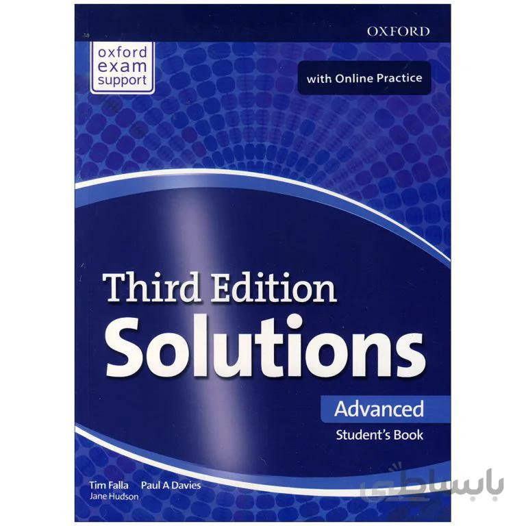 Solutions Advanced Third Edition+CD