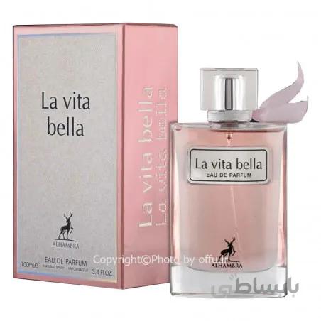 ادو پرفیوم زنانه الحمبرا مدل لا ویتا بلا | ALHAMBRA La vita bella