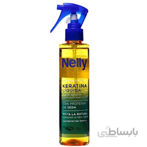محلول کراتينه درمانی مو Nelly