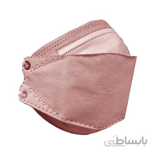 ماسک چهار لایه سه بعدی ویستا قرمز ا Red Vista red four-layer mask