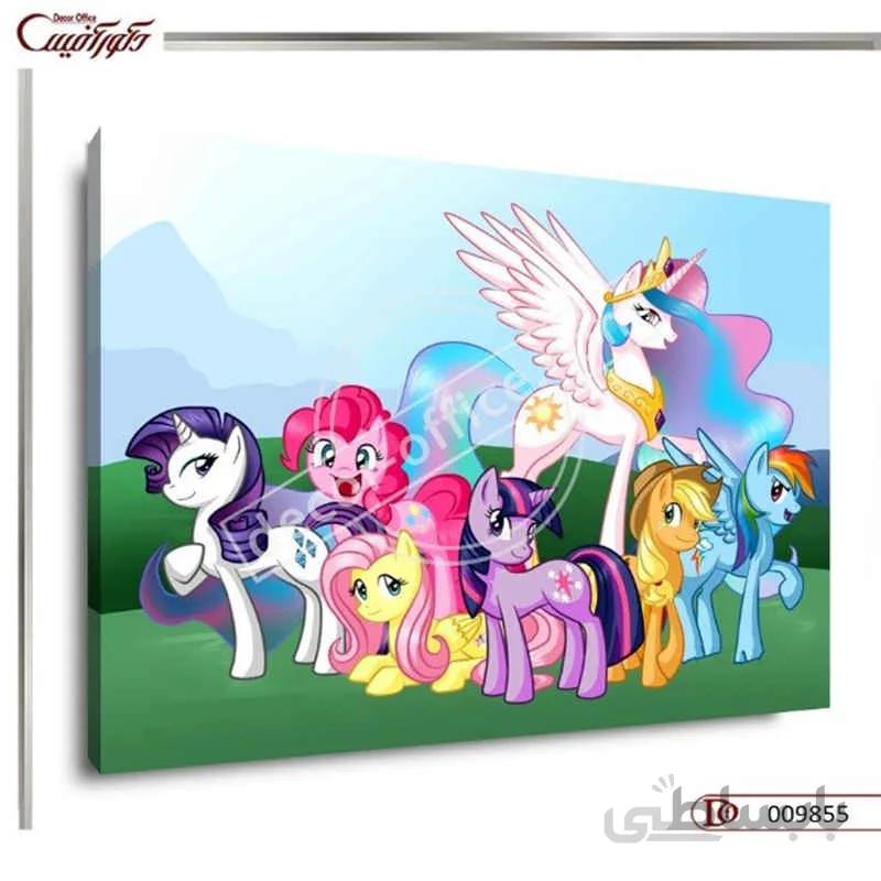 تابلو دیواری کودک 9855 ا Children's wall painting 9855