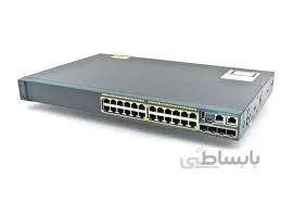 سوئیچ شبکه PoE سیسکو 48 پورت WS-C3560V2-48PS-E