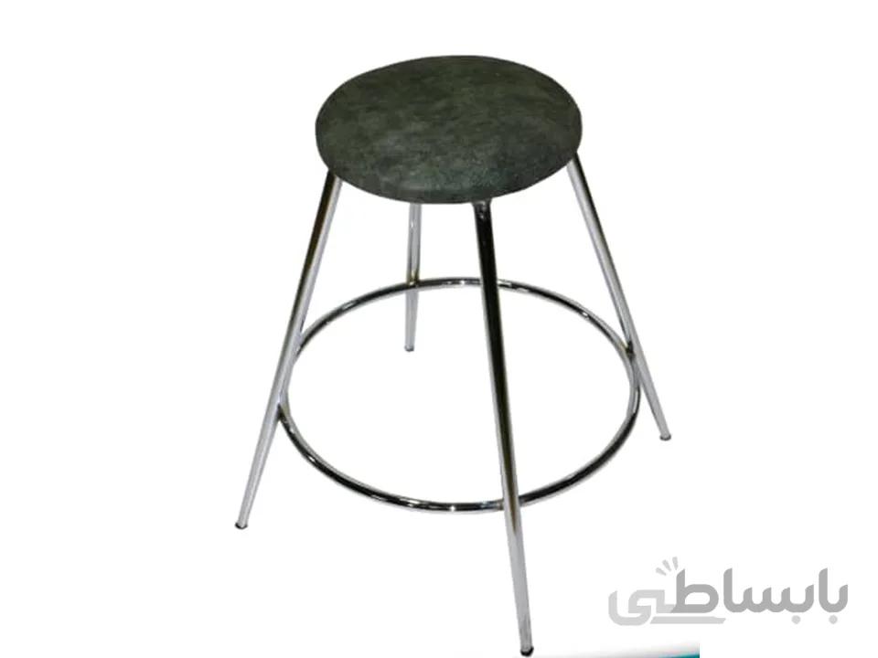 صندلی بار گرد