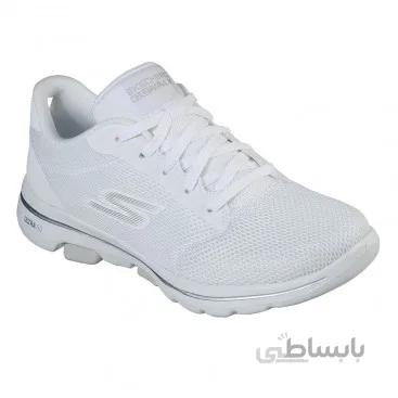 کفش ورزش و فیتنس اسکچرز Skechers Go Walk 5 - 15902-WHT