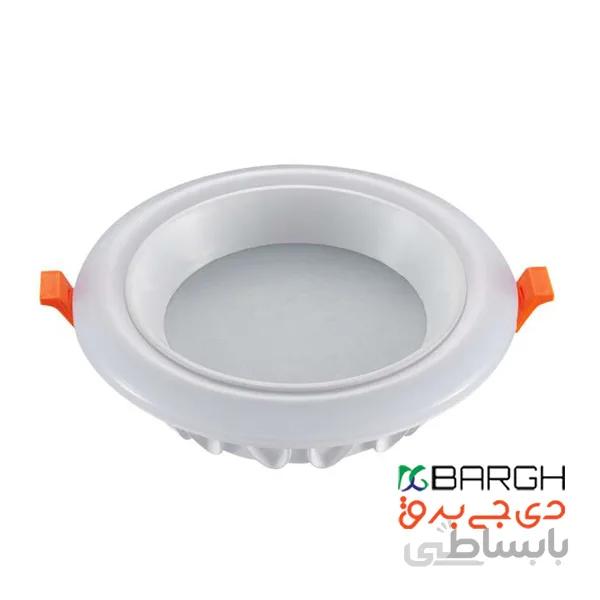 پنل توکار RBY دورلایت 22 وات نمانور