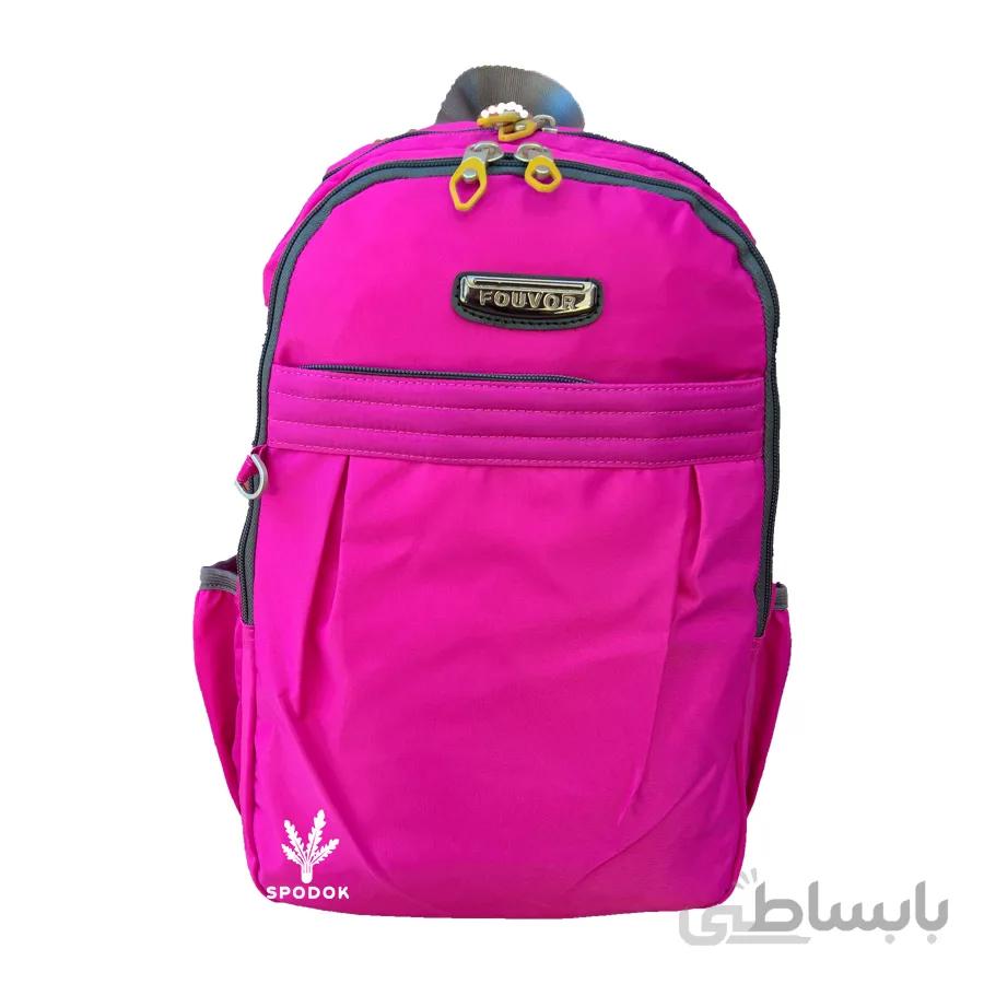 کوله پشتی دخترانه Fouvor 2658-11B
