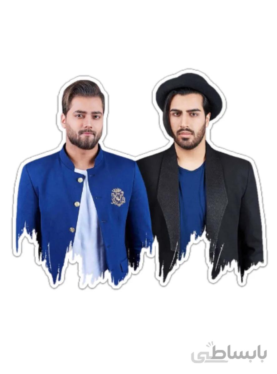 استیکر طرح ماکان بند
