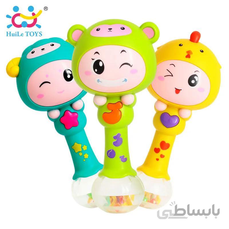 جغجغه موزیکال هولی تویز