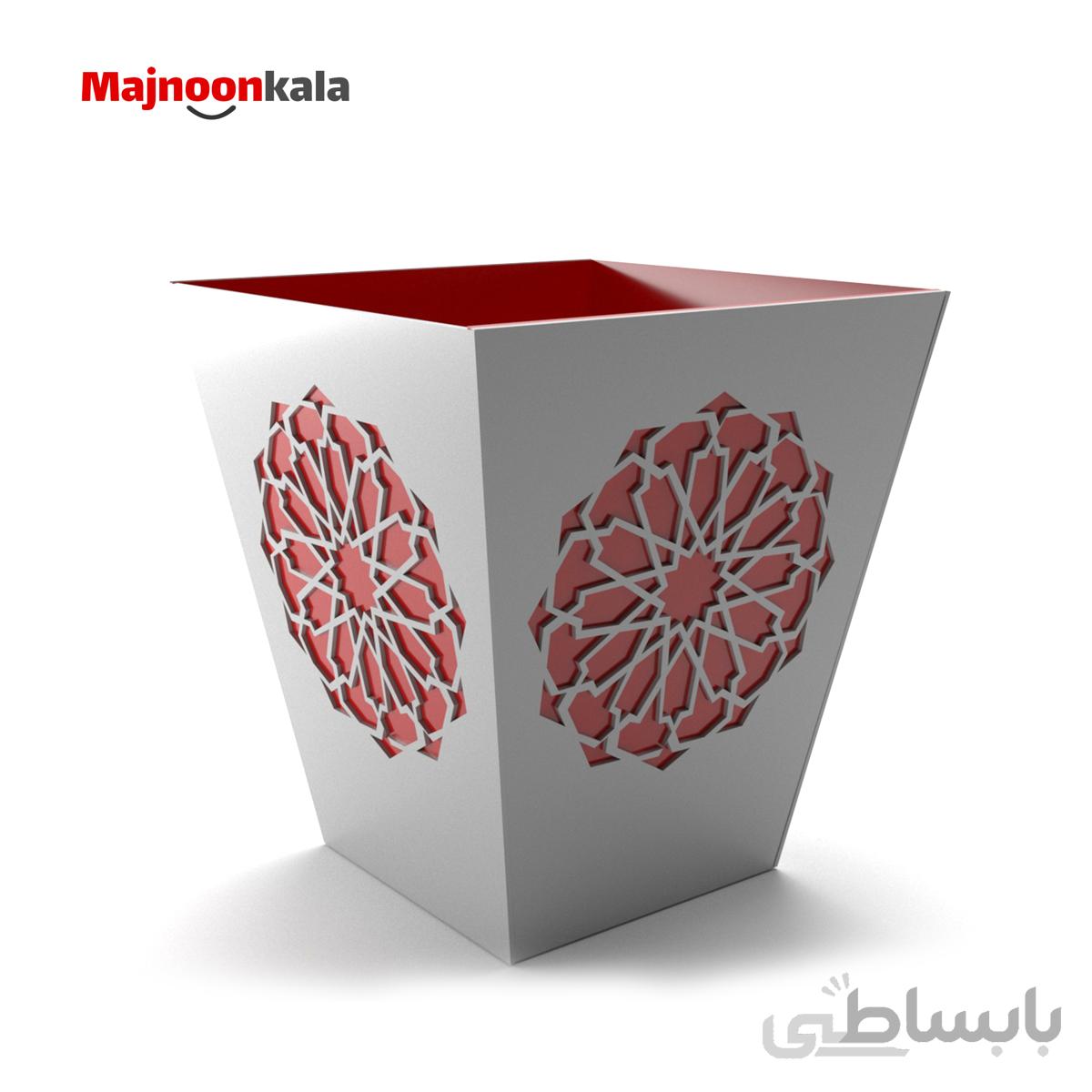 سطل زباله طرح سنتی کد 05