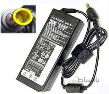 آداپتور / شارژر لپ تاپ لنوو R60 R61 R400 R500 ADAPTOR LAPTOP LENOVO سر فیش دلی