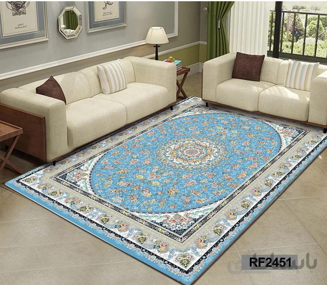 روفرشی مخمل کشدوز کد 2451 در چهار سایز استاندارد زمان آماده شدن 20 روز کاری ارسال رایگان به سراسر کشور - پست رایگان / 4 متری