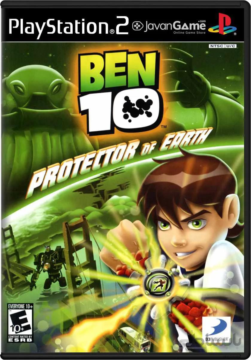 بازی Ben 10 – Protector of Earth برای PS2 ا Ben 10 - Protector of Earth for PS2