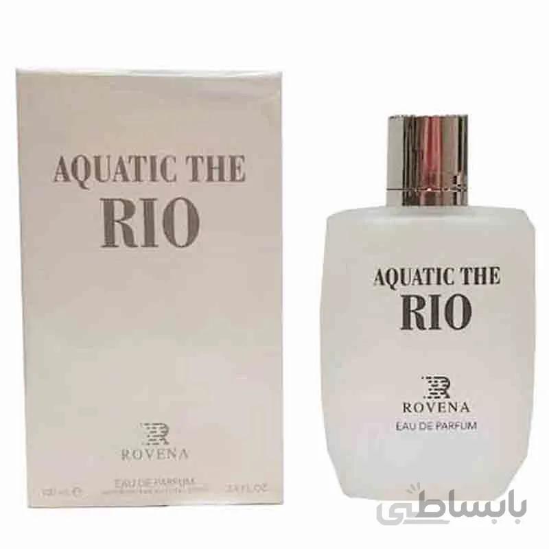 ادکلن روونا Rovena Aquatic The Rio حجم ۱۰۰ میل