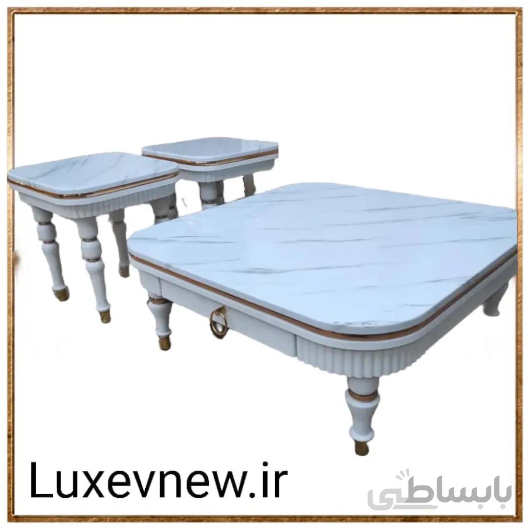 میزجلومبلیعسلی تمام رنگمدلدژور